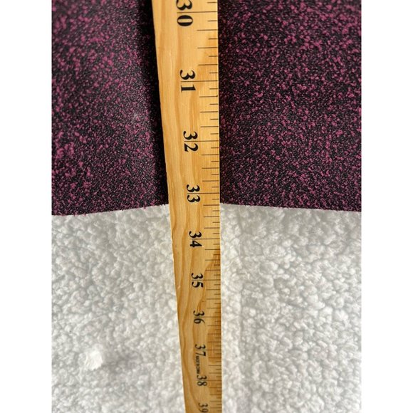 Mary Mcfadden Collection Womens Suit Jacket Blazer Purple Heathered Pockets 10 - Picture 3 of 9